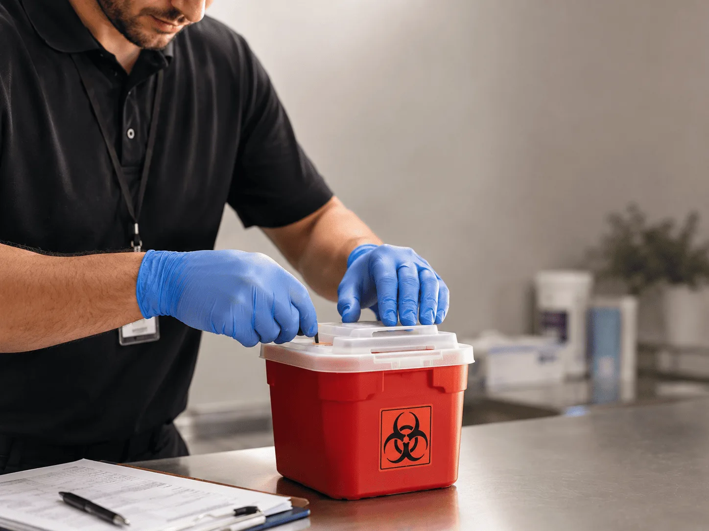 Why choose Sharps Waste Disposal in Westphalia, MI